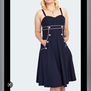 Voodoo Vixen Sailor Dress